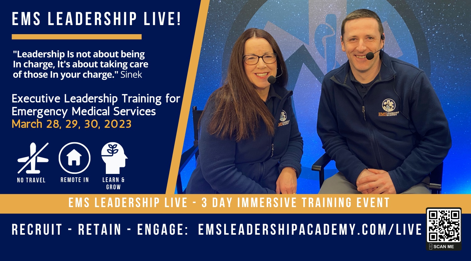 2023-03 EMS Leadership LIVE! 9x11" postcard - March 2023 - 1